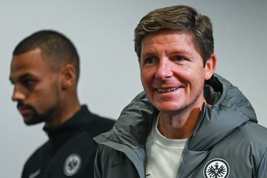 Will mit der Eintracht gegen Olympiakos Piräus Wiedergutmachung betreiben: Trainer Oliver Glasner.