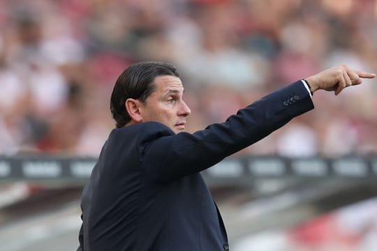 Ist mit Leverkusen in Sevilla gefordert: Bayer-Coach Gerardo Seoane.