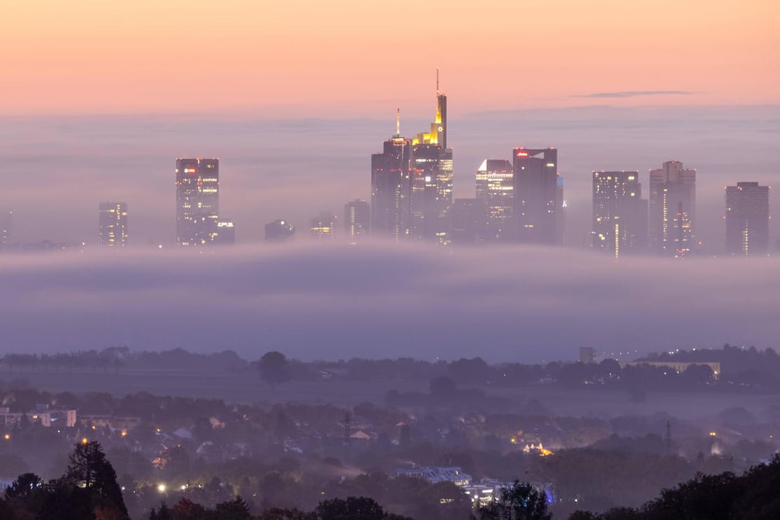 Die Bankentürme in Frankfurt im Nebel: Deutsche Geldhäuser sind in die umstrittenen Geschäfte verwickelt. Die Bankentürme in Frankfurt im Nebel: Deutsche Geldhäuser sind in die umstrittenen Geschäfte verwickelt.