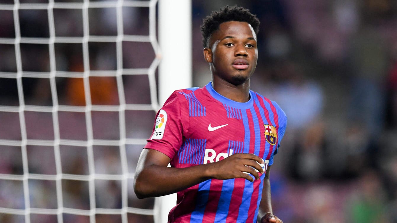 Ansu Fati: Der 18-Jährige gilt als eines der größten Talente des Weltfußballs. Ansu Fati: Der 18-Jährige gilt als eines der größten Talente des Weltfußballs.