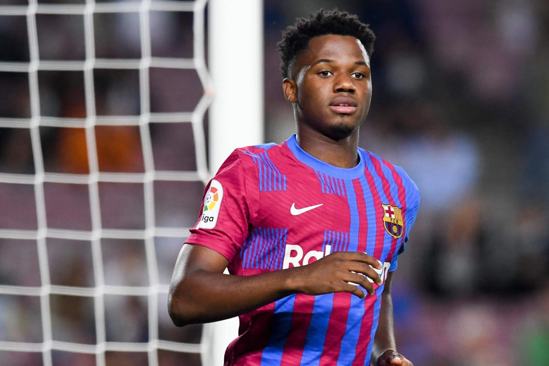 Ansu Fati: Der 18-Jährige gilt als eines der größten Talente des Weltfußballs.