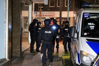 Große Drogenrazzia in NRW