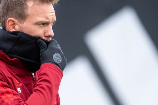 Bayern-Trainer Julian Nagelsmann wurde positiv auf das Coronavirus getestet.