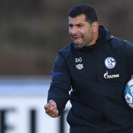 Dimitrios Grammozis: Der Trainer will auf Schalke eine klare Spielidee durchsetzen.