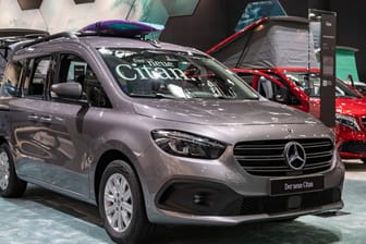 Ein neuer Mercedes-Benz Citan: Ein Fahrzeug desselben Modells ist in der Stuttgarter Königstraße gestohlen worden.