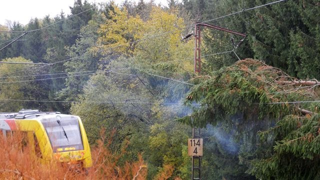 Sturmtief "Ignatz" - Nordrhein-Westfalen