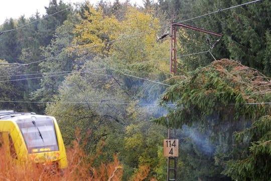 Sturmtief "Ignatz" - Nordrhein-Westfalen