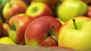 Apples: If you have leftovers, you can juice them.