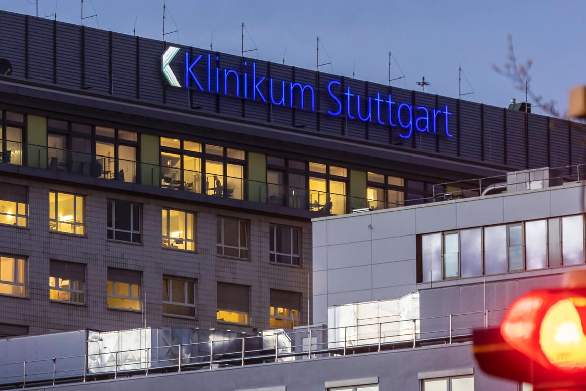 Blick auf das Klinikum Stuttgart (Archivbild): Dort werden neben Corona-Patienten auch andere Infektionskrankheiten behandelt.