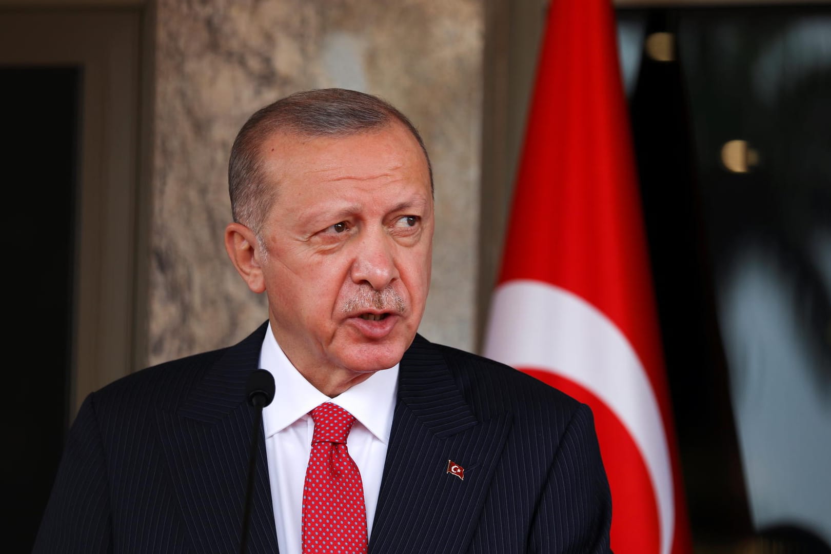 Recep Tayyip Erdogan: "Können uns den Luxus nicht leisten" (Archiv).