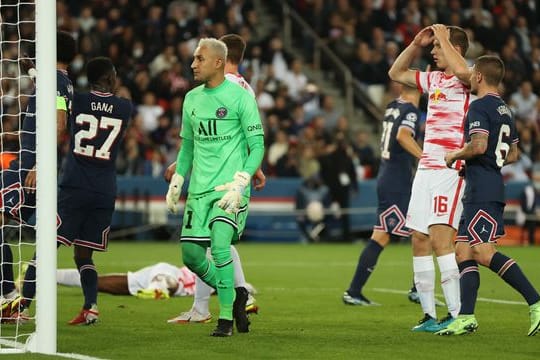 Paris Saint-Germain - RB Leipzig