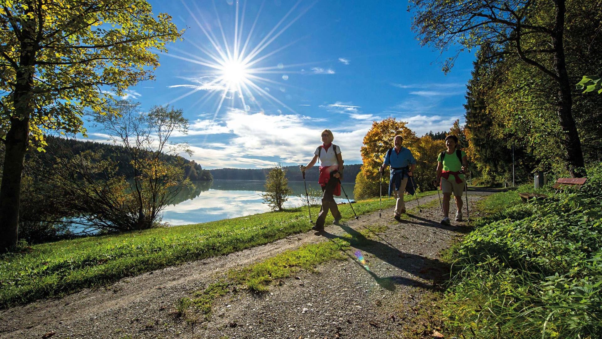 Lech-Erlebnisweg: Er befindet sich in Oberbayern und ist 87 Kilometer lang.