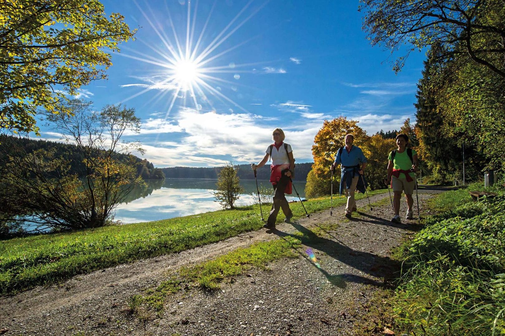 Lech-Erlebnisweg: Er befindet sich in Oberbayern und ist 87 Kilometer lang.