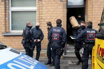 Große Drogenrazzia in Nordrhein-Westfalen