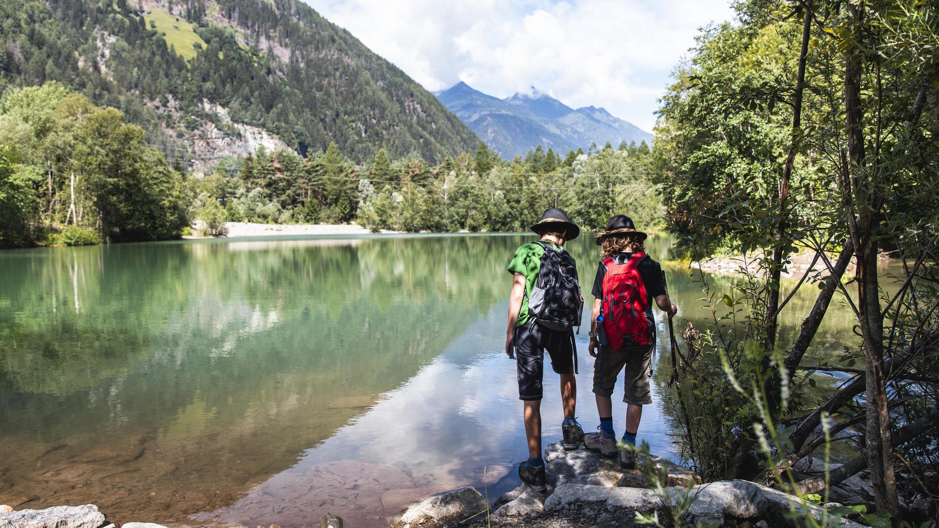 Iseltrail: Der Fernwanderweg ist auch als Berge-Seen-Trail bekannt.