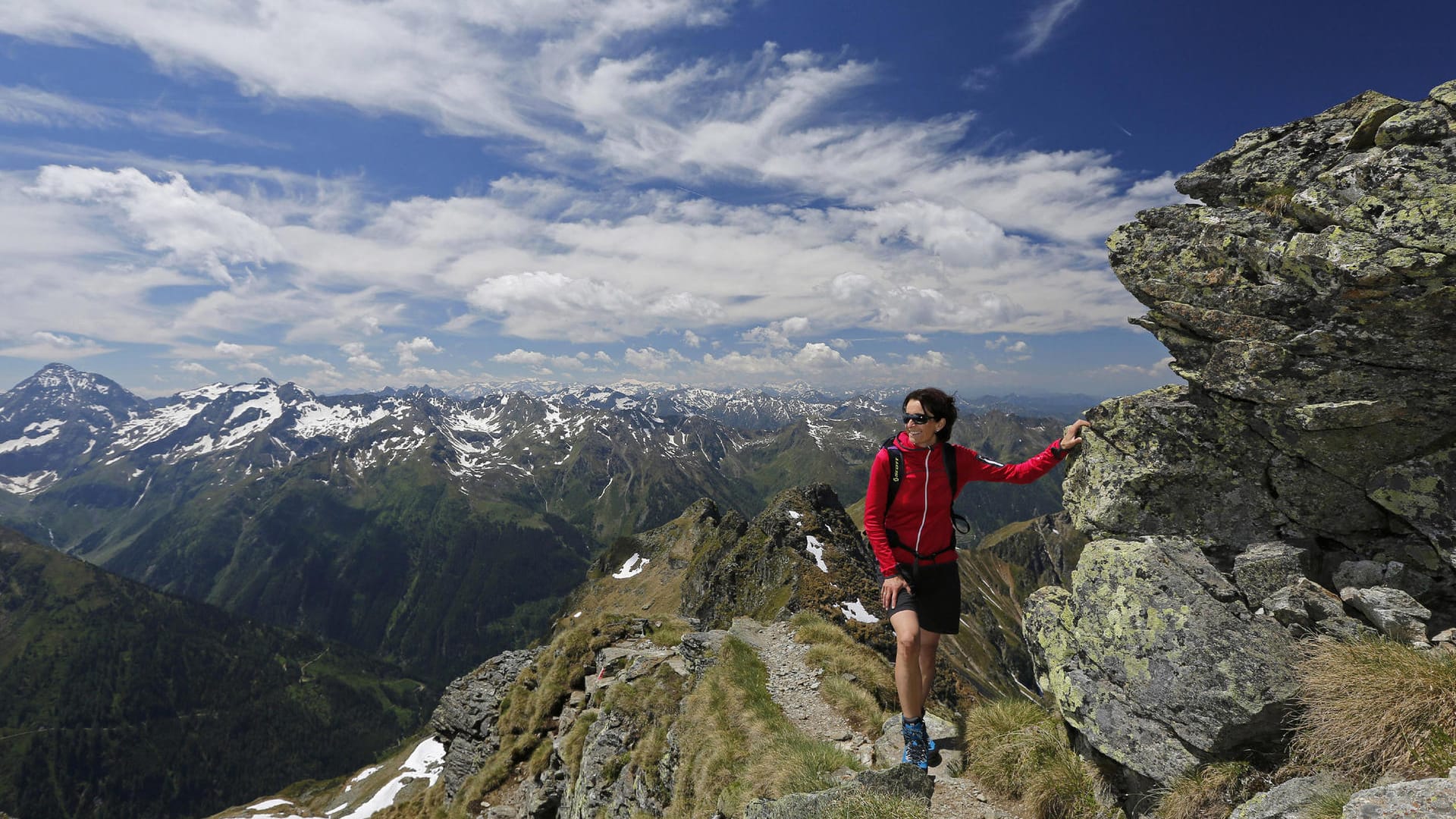 "Vom Gletscher zum Wein": Der Weg ist eine facettenreiche Entdeckungsreise durch die Steiermark.