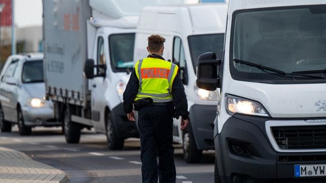 Polizeikontrollen an deutsch-polnischer Grenze