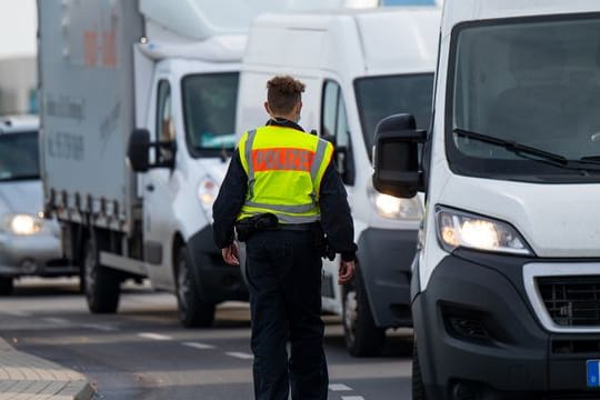 Polizeikontrollen an deutsch-polnischer Grenze