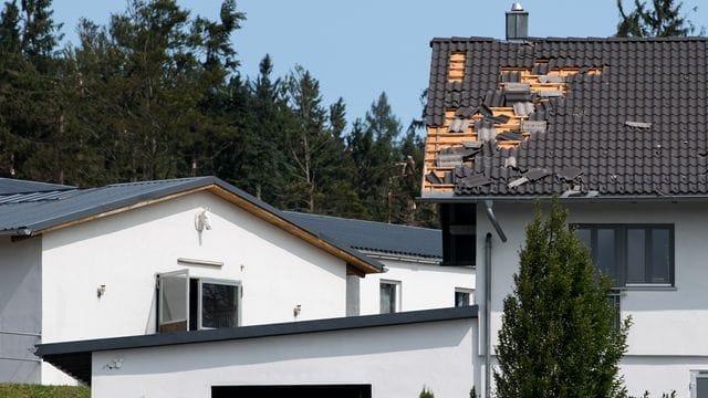 Sturmschäden sind in der Regel von der Versicherung gedeckt.