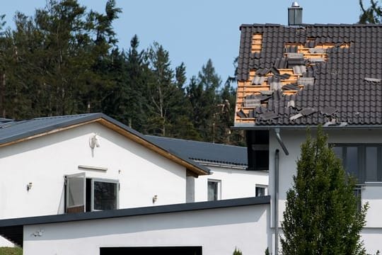 Sturmschäden sind in der Regel von der Versicherung gedeckt.