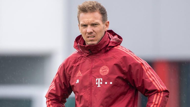Julian Nagelsmann: Der Bayern-Trainer muss pausieren.