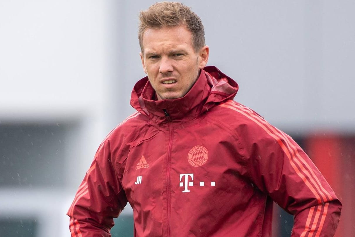 Julian Nagelsmann: Der Bayern-Trainer muss pausieren.