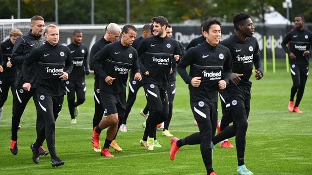 Training Eintracht Frankfurt Training Eintracht Frankfurt