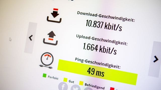 Internet: Wer zu Hause nicht die mit dem Provider vereinbarte Internetleistung empfängt, kann sich wehren.