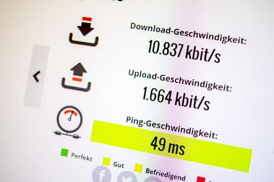 Internet: Wer zu Hause nicht die mit dem Provider vereinbarte Internetleistung empfängt, kann sich wehren.