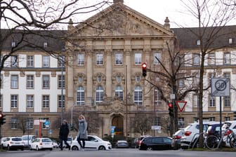 Das Amtsgericht in Köln (Archivbild): Ein Ex-Bundestagskandidat wurde zu einer Geldstrafe verurteilt.