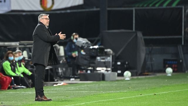 Urs Fischer, Cheftrainer von Union Berlin