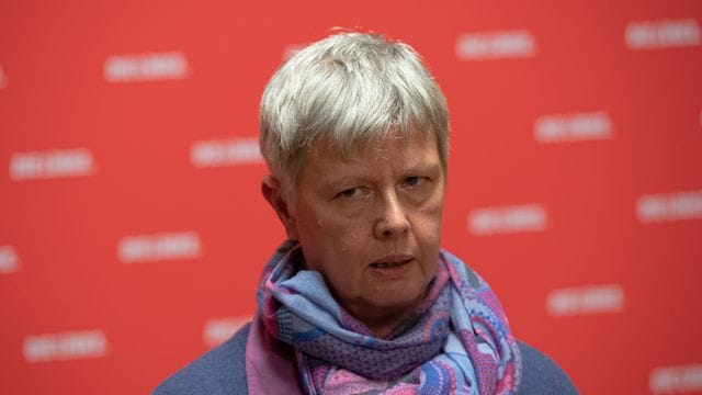 Katina Schubert spricht Katina Schubert spricht