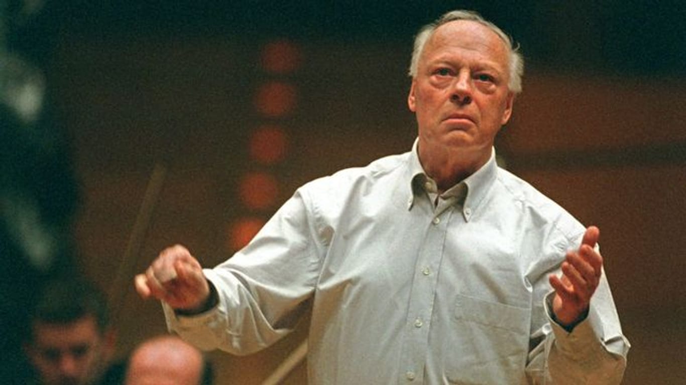 Der niederländische Dirigent Bernard Haitink ist tot.