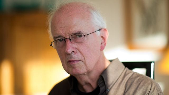 Der Komponist und Dirigent Udo Zimmermann.