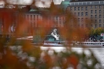 Herbstwetter in Hamburg