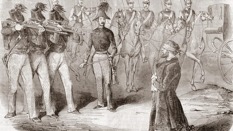 9. November 1848: Kaiserliche Soldaten erschossen den Revolutionär Robert Blum. Ein von Bundespräsident Frank-Walter Steinmeier herausgegebenes Buch würdigt nun diesen und andere demokratische Vorkämpfer.
