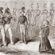 9. November 1848: Kaiserliche Soldaten erschossen den Revolutionär Robert Blum. Ein von Bundespräsident Frank-Walter Steinmeier herausgegebenes Buch würdigt nun diesen und andere demokratische Vorkämpfer.
