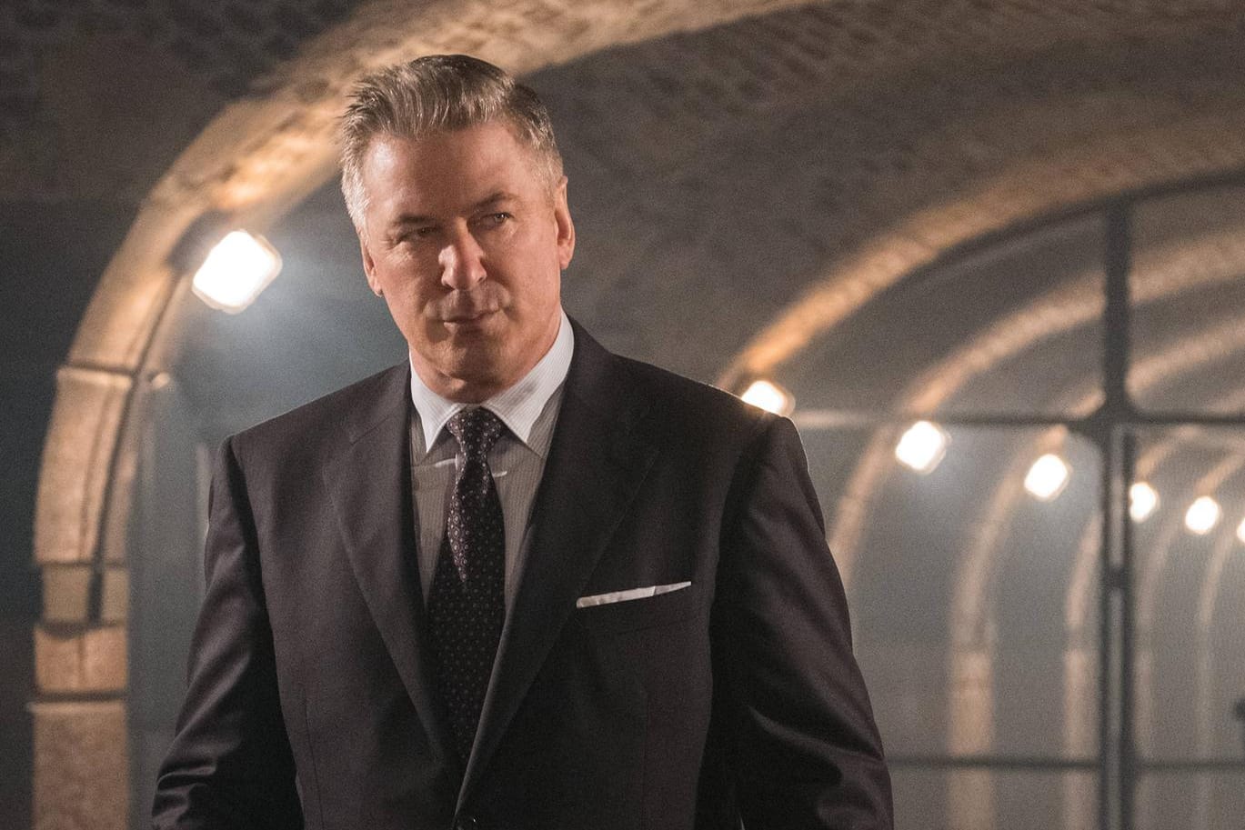 Hier in seiner Rolle im Film "Mission Impossible" aus dem Jahr 2018: Hollywood-Schauspieler Alec Baldwin.