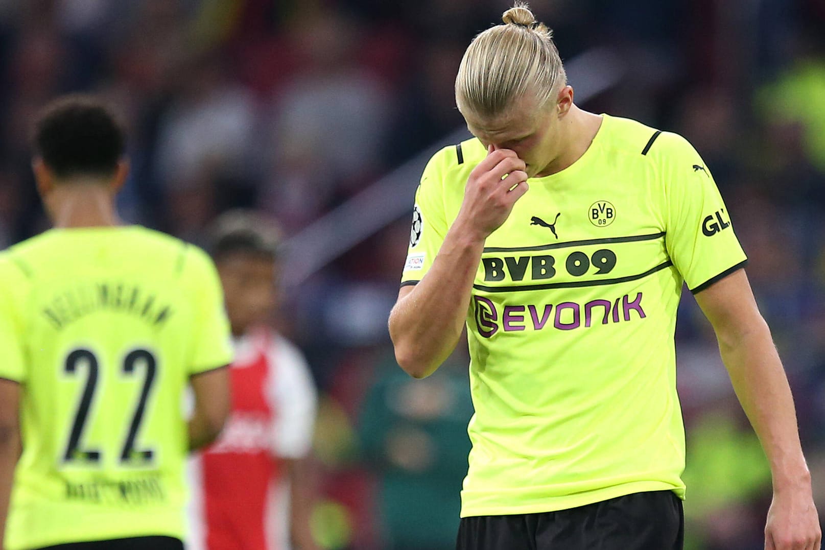 Erling Haaland: Der BVB-Star fällt vorerst aus.