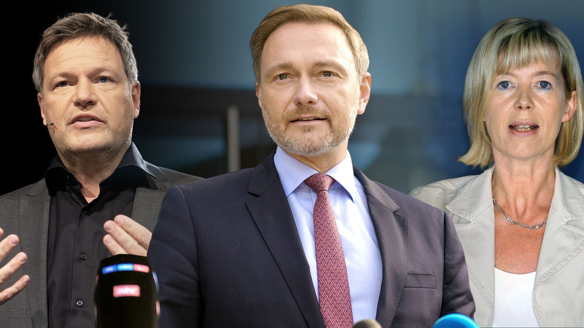 Robert Habeck, Christian Lindner und Doris Ahnen: Wer wird König der Kassen?