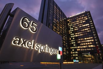 Globale Expansionspläne: Gebäude von Axel Springer in Berlin
