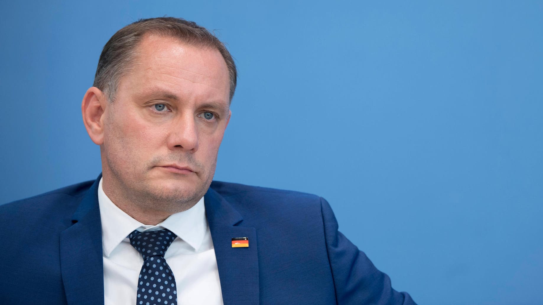 AfD-Chef Tino Chrupalla: Er ist positiv auf das Coronavirus getestet worden. AfD-Chef Tino Chrupalla: Er ist positiv auf das Coronavirus getestet worden.