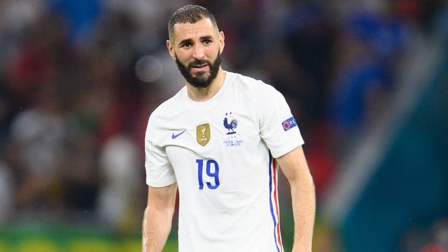 Droht eine Bewährungsstrafe: Karim Benzema.