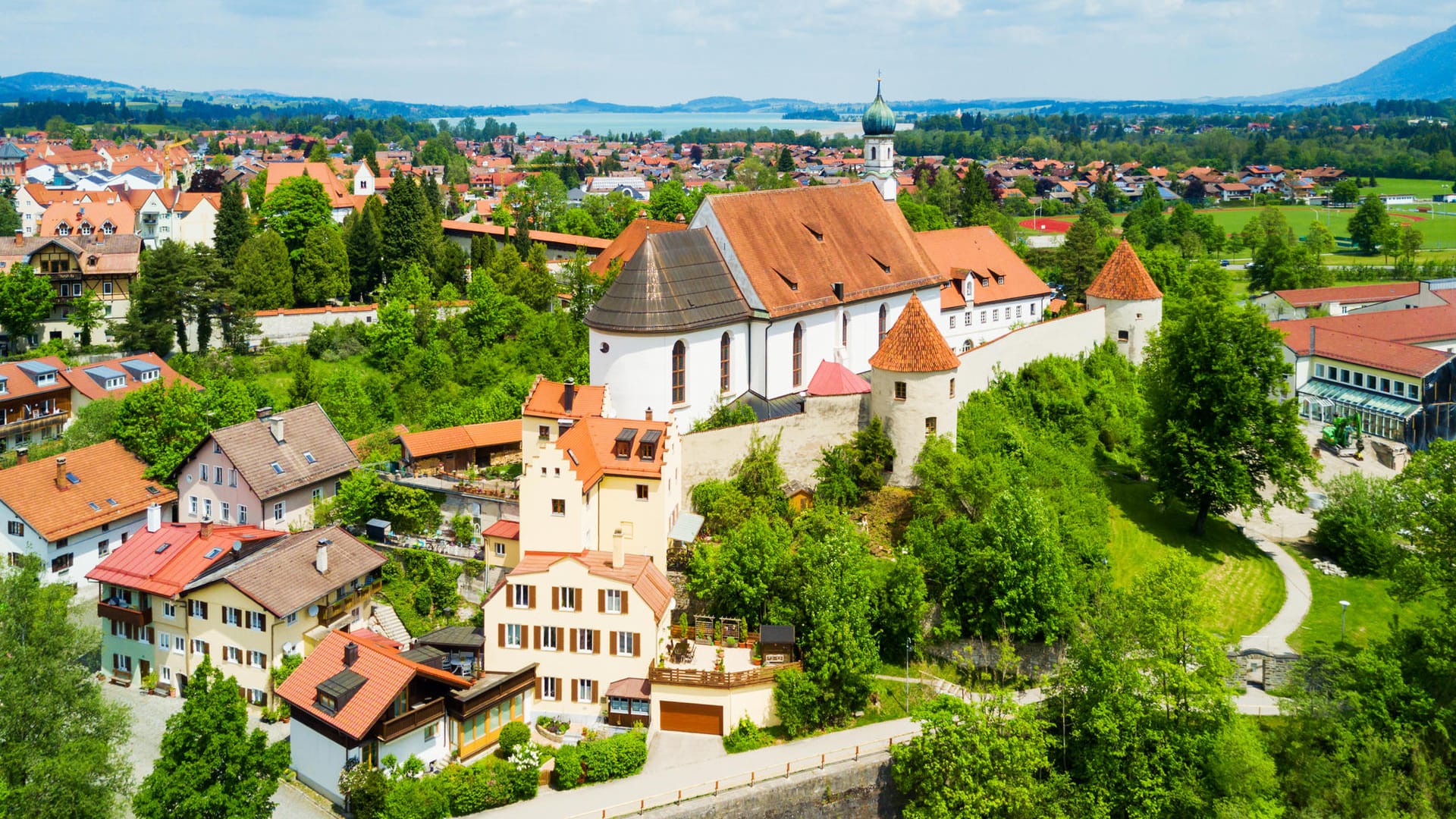 Füssen: Als Fotomotiv ist die Stadt in Bayern sehr beliebt, zeigen die vielen Bilder auf Instagram.