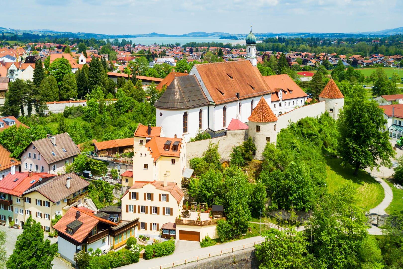 Füssen: Als Fotomotiv ist die Stadt in Bayern sehr beliebt, zeigen die vielen Bilder auf Instagram.