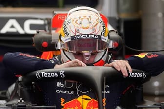 Geriet im Austin-Training mit Lewis Hamilton aneinander: Max Verstappen.