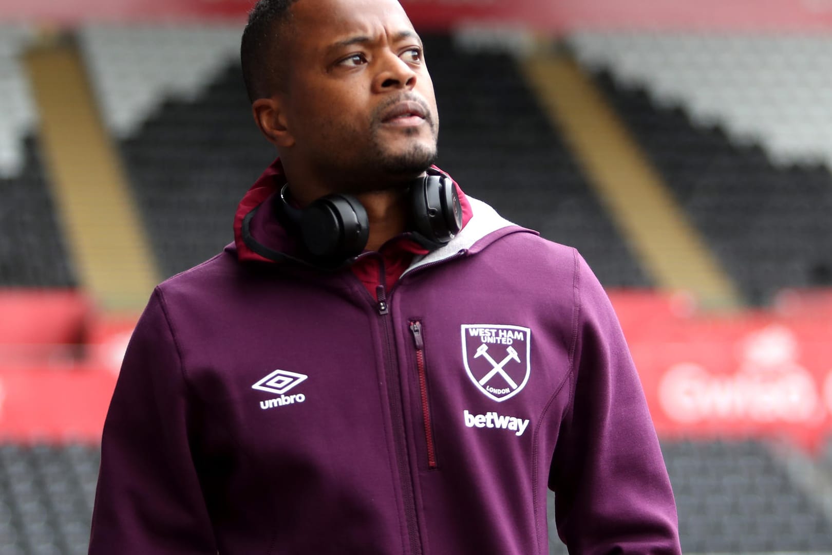Patrice Evra: Der Franzose wurde im Alter von 13 Jahren missbraucht.