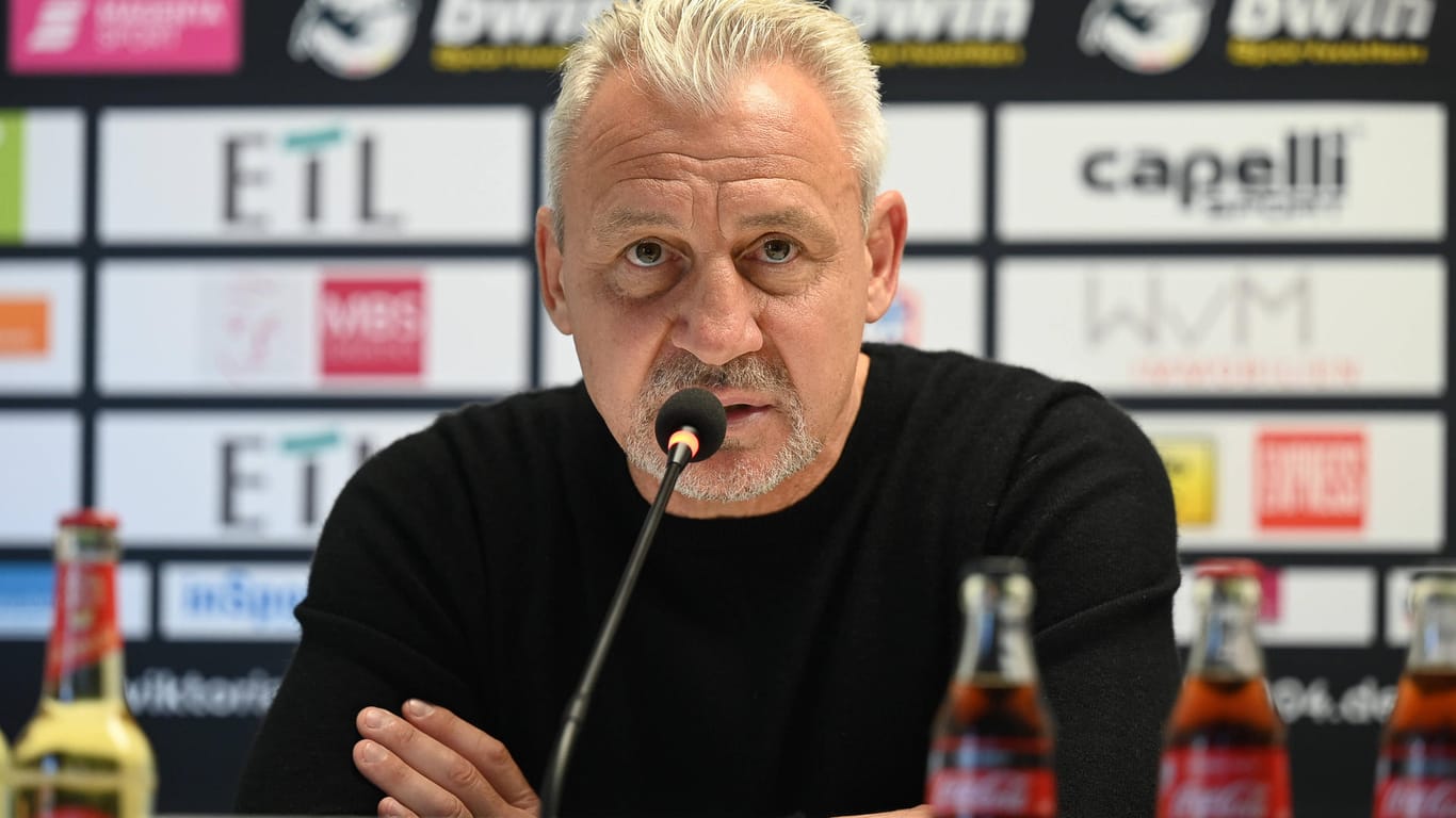 Pavel Dotchev: Bis vor kurzer Zeit war der Deutsch-Bulgare Trainer beim MSV Duisburg.