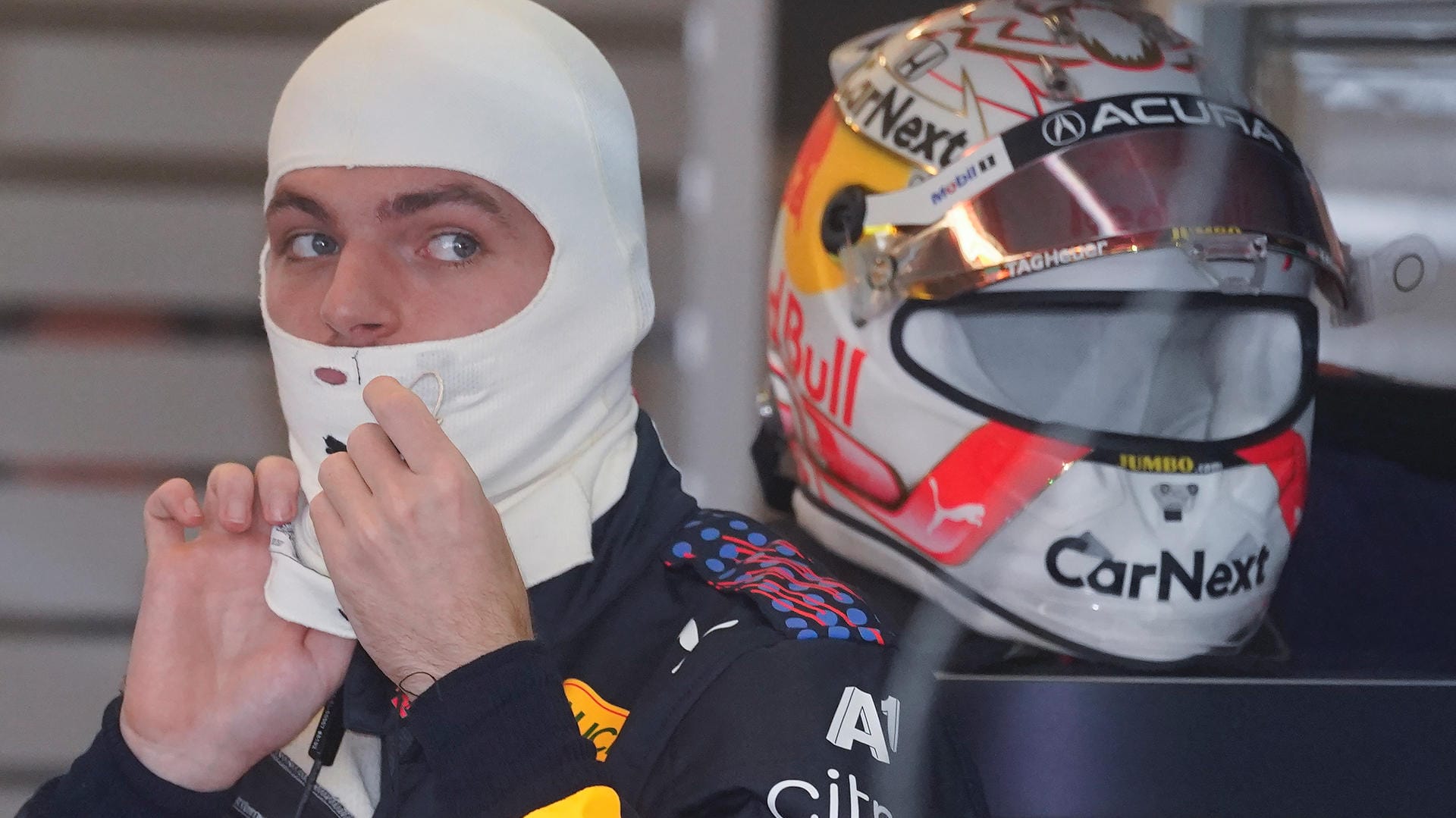 Max Verstappen: Der Niederländer provozierte seinen WM-Konkurrenten Lewis Hamilton.