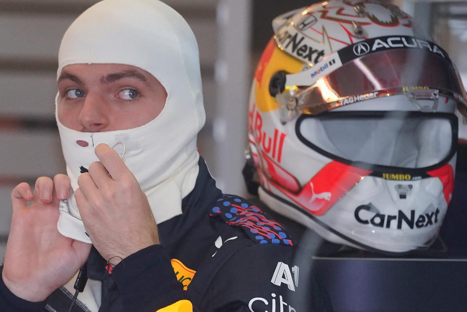 Max Verstappen: Der Niederländer provozierte seinen WM-Konkurrenten Lewis Hamilton.